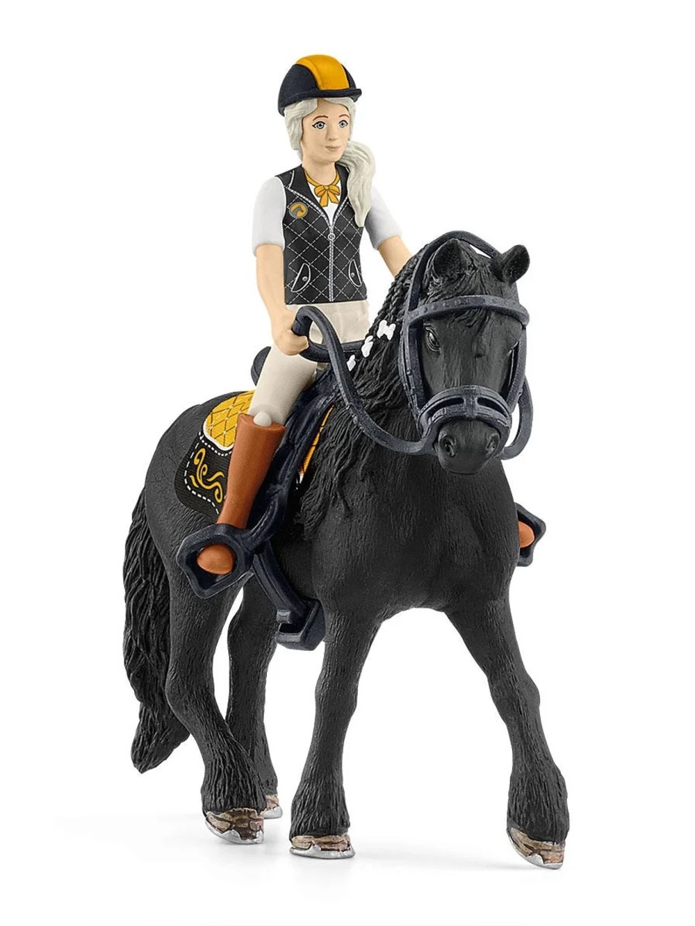 Schleich Horse Club Tori & Princess 6 Piece Play Set New in Box Schleich Toy